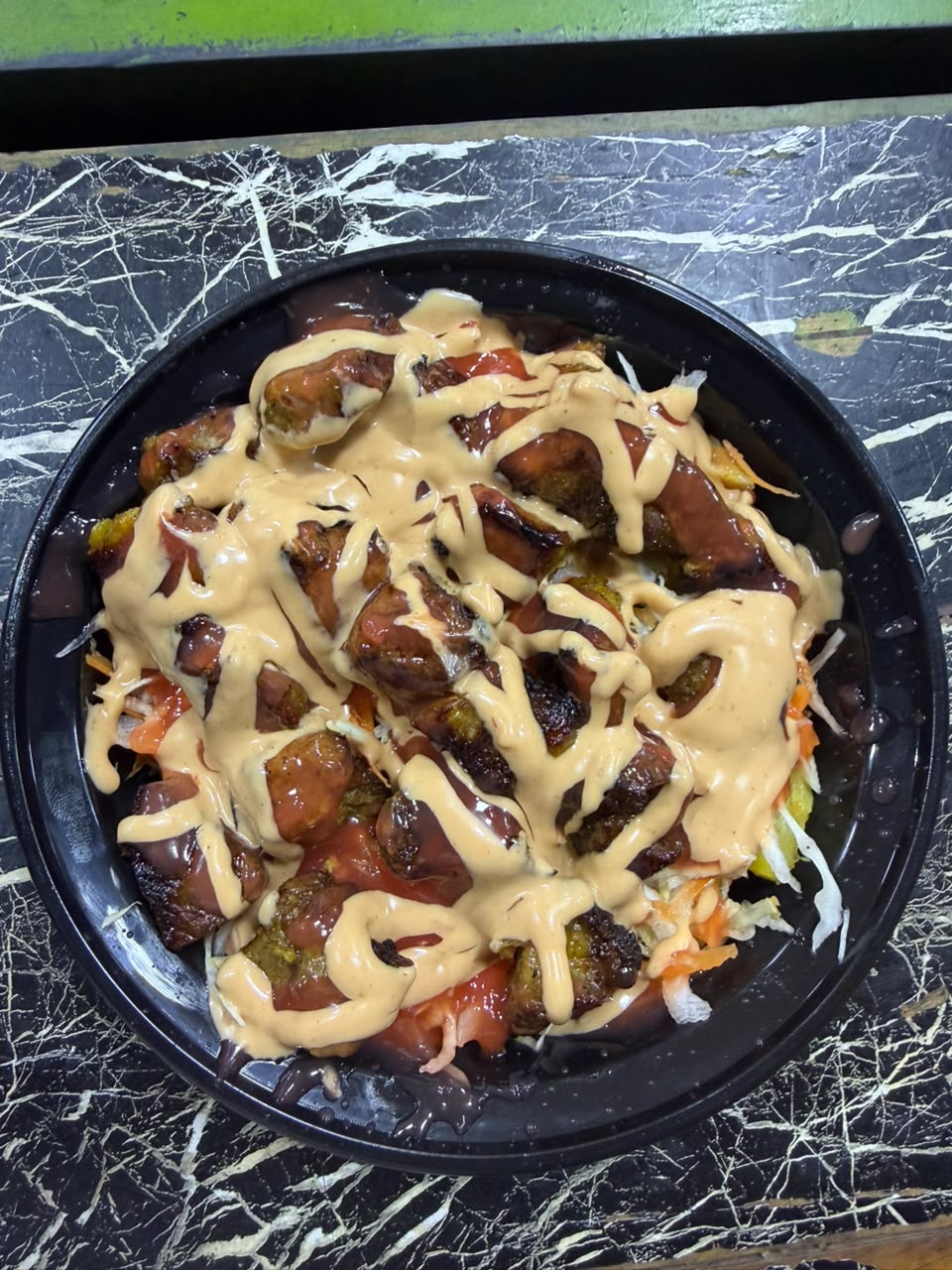 Tingisha Mishkaki served at Smash House